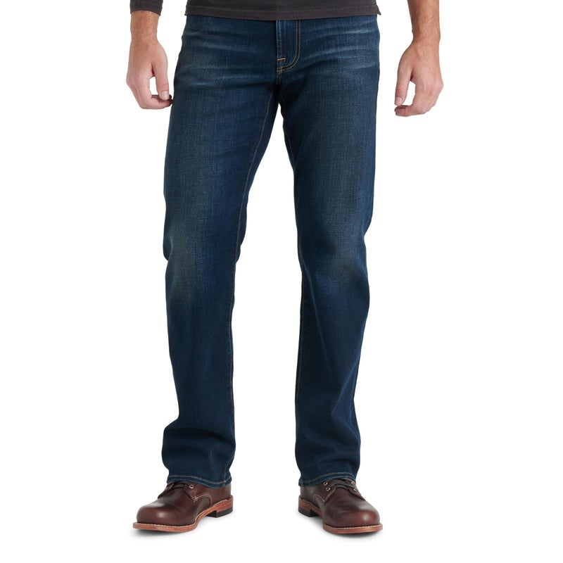 Lucky Brand Men's 181 Relaxed Straight Jean, Balsam, 38W x 30L - Image 1